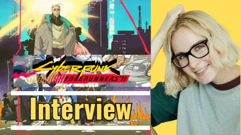 Cyberpunk 2077: Edgerunners 2 star discusses going from fan to being in the show!