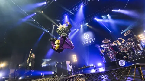 Nag-concert ang "-Zenkai Tenkaku Shudan Jikochu-" sa Taipei, Dinala ang Theme Song ng "Hell Teacher Nube"