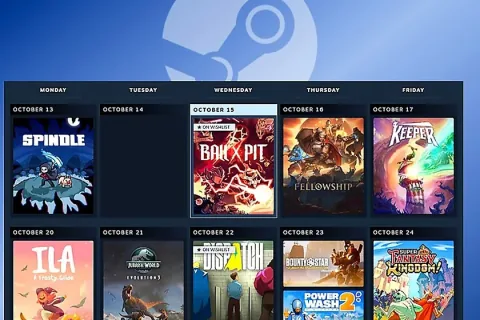 Valve Officially Launches Personalized Steam Calendar Feature