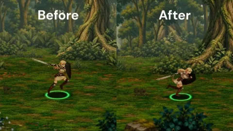 Developer of SaviorS: Oath of the Blade Navigates Fan Debate Over Character Animation