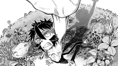 [Bahamut ACG 26] Premio de plata de manga «Stone Head»: «Al escalar esta montaña de la creación, quiero presentar el paisaje y la diversión que experimenté».