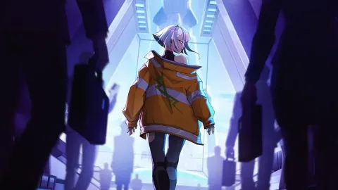 Cyberpunk TCG dives into Set 2 next year with Edgerunners