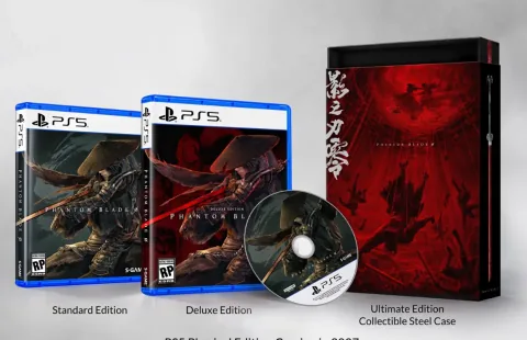 Physische Version von Phantom Blade Zero für PS5 erscheint 2027
