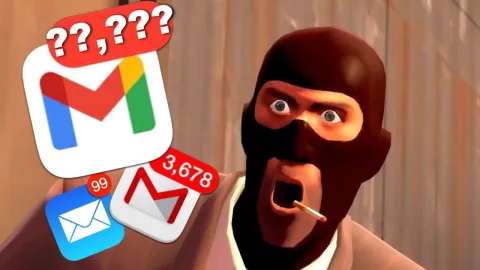 PC Gamer 직원들이 공개한 읽지 않은 이메일 개수