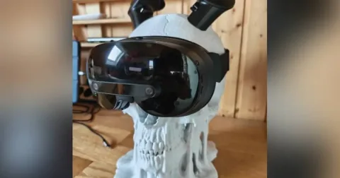 Valve have released the Steam Frame's CAD files, but there’s already a cottage industry of DIY wrist straps and lifesize skull stands