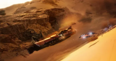 『スター・ウォーズ：ギャラクティック・レーサー』のプロトタイプは、付箋だらけのボードゲームという最も予想外の方法で制作されていた