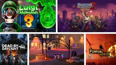 Five Games to Celebrate the Halloween Season