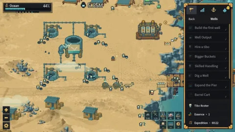 Fill the Sea Launches on Steam with Incremental Water Management Mechanics
