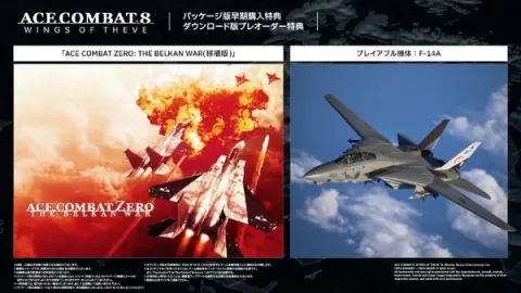 Bandai Namco Plans Standalone Steam Release for Ace Combat Zero Port