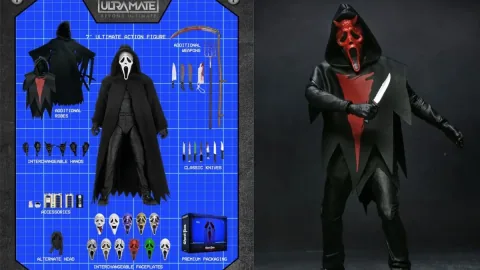 ULTRAmate Ghost Face is now up for pre-order!
