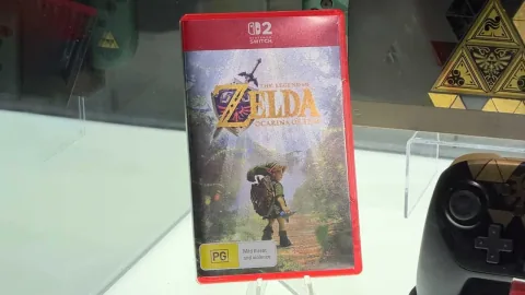 The Limited Gold Foil Ocarina Of Time Physical Edition Is Absolutely Stunning