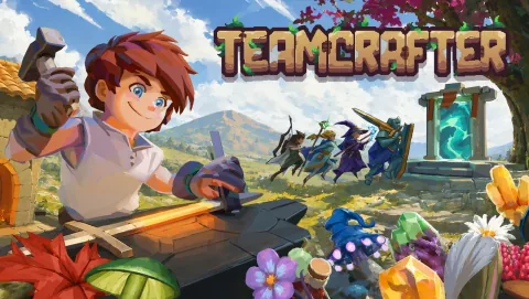 Game Roguelite crafting baru 'Teamcrafter' dari tim pengembang 'FFXIV Teamcraft' kini tersedia untuk dimainkan secara gratis