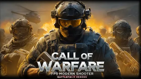 Call of Warfare - FPS MODERN SHOOTER: Battlefield Heroes