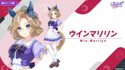 Win Marilyn and New Scenario Announced for Uma Musume Pretty Derby