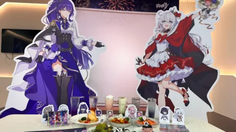 Honkai Impact 3rd Collaboration Cafe Launches in Taiwan
