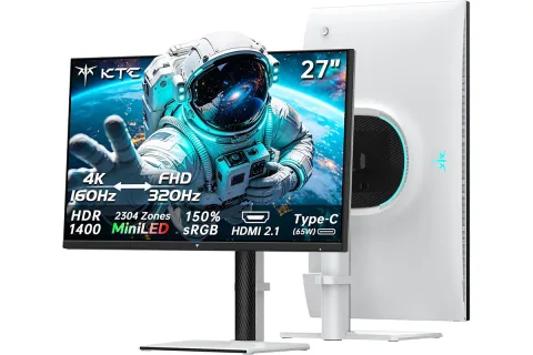 KTC Announces M27P6S 27-Inch 4K Mini LED Gaming Monitor