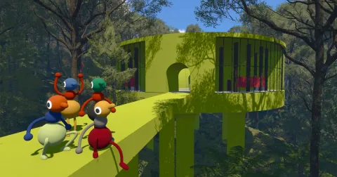 House House will not release Big Walk on Xbox in support of pro-Palestinian BDS campaign