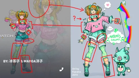 Overwatch China Skin Design Contest Faces Plagiarism and AI Allegations