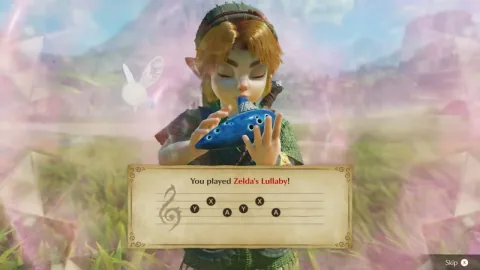 Bản làm lại Zelda: Ocarina of Time của Nintendo nhận được hỗ trợ nhạc cụ chính thức và hơn thế nữa