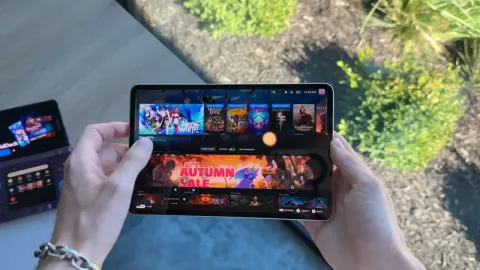 DroidDeck, 안드로이드 휴대폰에서 Steam 게임을 직접 실행할 수 있게 해