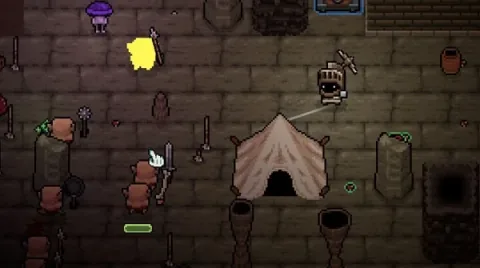 Extraction-Roguelike Below The Stone erscheint offiziell im November