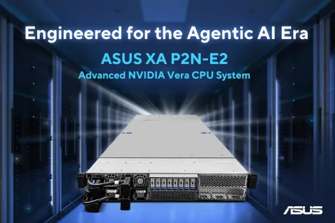(PR) ASUS Unveils XA P2N-E2 Powered by NVIDIA Vera CPU at OCP 2026
