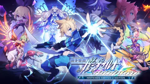 蒼き雷霆（アームドブルー） ガンヴォルト トライアングル エディション Nintendo Switch 2 Edition