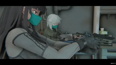 Steam Store Page Launches for Third-Person Shooter Alien Haruo-kun