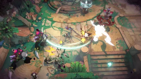 水没世界波乗りハクスラアクション『Surfpunk』体験版が大幅進化。最大4人プレイ対応、陽気すぎる暴力略奪サーフィン
