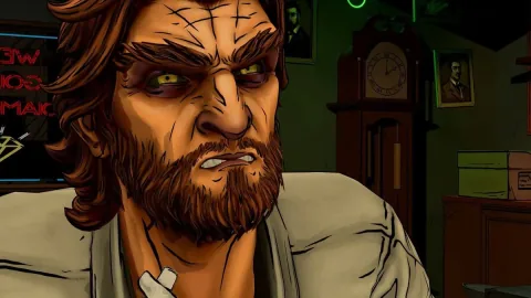The Wolf Among Us Remastered lets Bigby go full wolf in new trailer