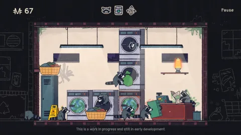 OtterSea Studio Announces Money Laundering Raccoon for 2027