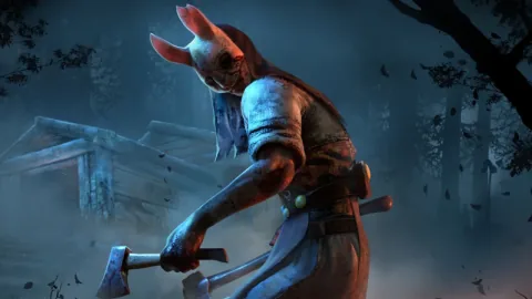 We're giving away a limited edition Dead by Daylight 10th Anniversary Collector's Set
