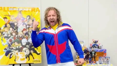 ケニー・オメガが自身の『僕のヒーローアカデミア』AEW入場についてコメント