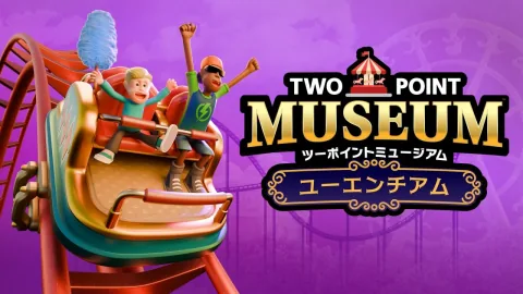 Two Point Museum Launches Amusement Park Themed DLC Unusement