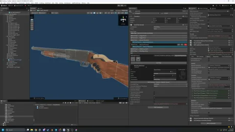 How RUST LTD built the deep firearm simulation for Hot Dogs, Horseshoes & Hand Grenades 2