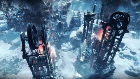 Frostpunk brings its frozen city to Nintendo Switch and Switch 2