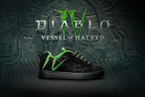 แบรนด์สเก็ตบอร์ด "DC Shoes" จับมือกับเกมแอ็กชัน RPG "Diablo IV" เปิดตัวรองเท้ารุ่นพิเศษจำกัดเพียง 666 คู่ทั่วโลก