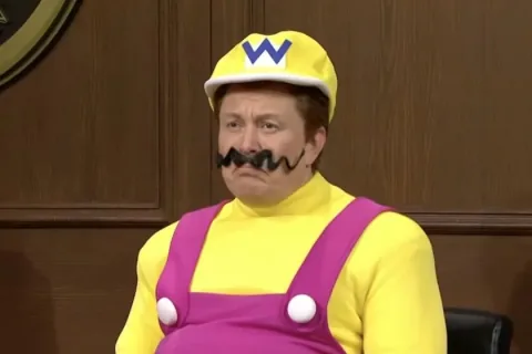 Nintendo Disapproved of Elon Musk's Wario Sketch on Saturday Night Live