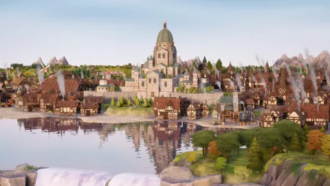 Epic Games Store is giving away a free medieval city puzzler, plus a sense-based horror game