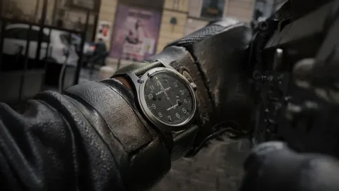 Hamilton Launches Call of Duty: Modern Warfare 4 Captain Price Watch with In-Store Demos