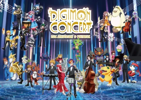 Se revelan la imagen principal y los detalles del concierto de la serie 'Digimon'. Un total de 38 personajes se reúnen con 'traje formal'. Se interpretarán en vivo canciones de 4 obras que celebran su aniversario y de la última entrega, 'BEATBREAK'