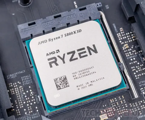អ្នកទិញប្រសេសស័រ Ryzen 7 5800X3D មួយទឹក ត្រូវគេបិទមិនឱ្យលេងហ្គេម Valorant ដោយសារម្ចាស់មុនលេងបន្លំ