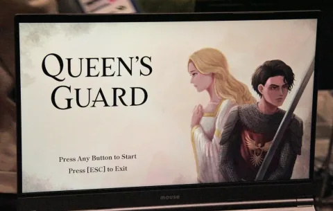 QUEEN'S GUARD Brings Realistic Swordplay to Steam in 2027