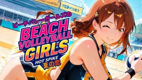 ビーチバレーガールズの夏の恋 (Beach Volleyball Girls: Hot Spike)