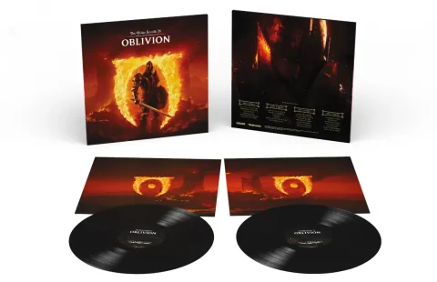The Elder Scrolls IV: Oblivion vinyl soundtrack pre-orders are now live
