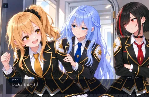 Visual Novel PROTOCOL: NOAH Teaser Site Launches Ahead of November Release