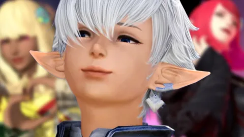 FF14's Koji Fox believes Yoshi-P is "finally starting to crack" on butt sliders: "Keep it up"