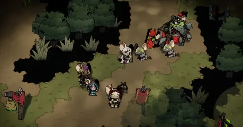 Ratocalypse might sound like a low-budget horror flick, but it's actually a neat looking Fire Emblem adjacent strategy auto battler