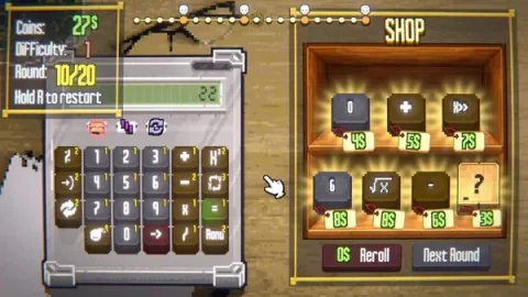 New Steam Releases: Calculate It, Cult of the Yellow King, and Genome Guardian 2