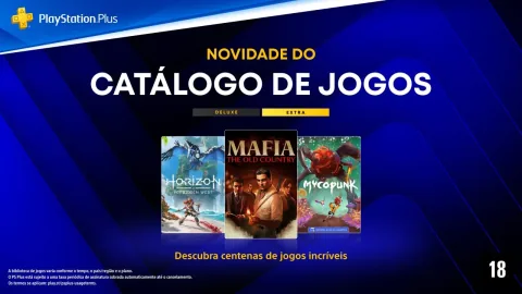 PlayStation Plus October Game Catalog Update Includes Mafia: The Old Country and Horizon Forbidden West